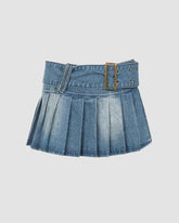 Sascha Micro-Jeansrock